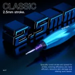 Mast P20 (2.5 mm) PMU Tattoo Pen (ezüst) - vezeték nélküli tetováló gép