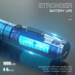 Mast P20 (2.5 mm) PMU Tattoo Pen (ezüst) - vezeték nélküli tetováló gép