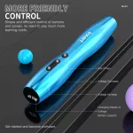 Mast P20 (2.5 mm) PMU Tattoo Pen (ezüst) - vezeték nélküli tetováló gép