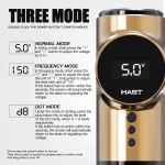 Mast Archer Pro 5 Star Series Tattoo Pen (fekete-arany) - vezeték nélküli tetováló gép