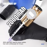 Mast Archer Pro 5 Star Series Tattoo Pen (fekete-arany) - vezeték nélküli tetováló gép