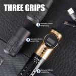 Mast Archer Pro 5 Star Series Tattoo Pen (fekete-arany) - vezeték nélküli tetováló gép