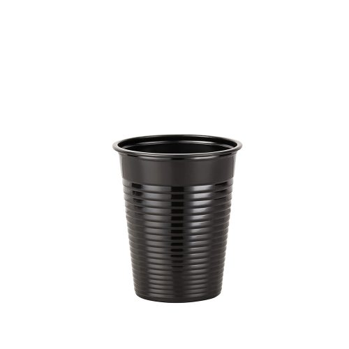 Fekete pohár (180 ml - 100 db)