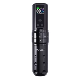   Mast Fold 2 Pro (2.4-4.2 mm) Tetováló gép (fekete) - vezeték nélküli