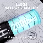 Mast Fold 2 Pro extra akkumulátor, tápegység