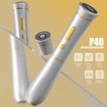 Mast P40 (2.5 mm) PMU Tetováló gép (arany) - vezeték nélküli