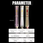 Mast P40 (2.5 mm) PMU Tetováló gép (pink) - vezeték nélküli
