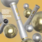 Mast P40 (2.5 mm) PMU Tetováló gép (ezüst) - vezeték nélküli