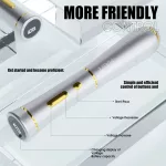 Mast P40 (2.5 mm) PMU Tetováló gép (ezüst) - vezeték nélküli