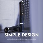 Dragonhawk RS1 (3.5 mm) Tattoo Pen (szürke-kék) - vezeték nélküli tetováló gép