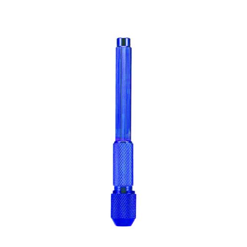 Alumínium Tattoo Pen, stencil toll tartó (kék)