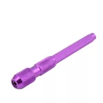 Alumínium Tattoo Pen, stencil toll tartó (lila)