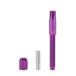 Alumínium Tattoo Pen, stencil toll tartó (lila)