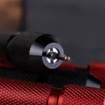 Alumínium Tattoo Pen, stencil toll tartó (lila)