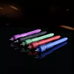 Alumínium Tattoo Pen, stencil toll tartó (lila)