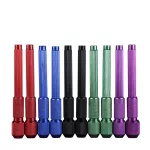 Alumínium Tattoo Pen, stencil toll tartó (lila)