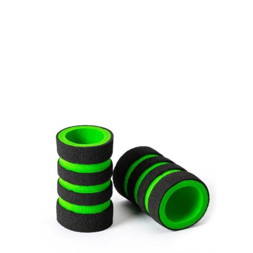 Hab markolat védő (25 mm) - zöld