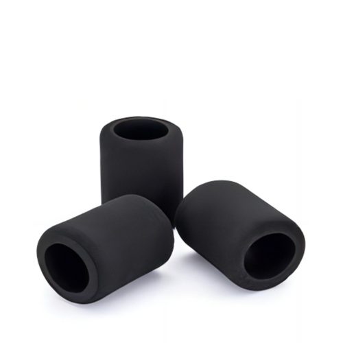 Hab markolat védő (22 mm) - fekete