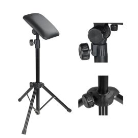   Tetováló kartámasz (fekete) - összecsukható, állítható tripod