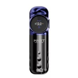   Mast Archer S (4.2 mm) Tetováló gép (lila-fekete) - vezeték nélküli