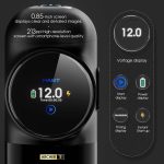 Mast Archer S (4.2 mm) Tetováló gép (lila-fekete) - vezeték nélküli