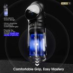 Mast Archer S (4.2 mm) Tetováló gép (lila-fekete) - vezeték nélküli