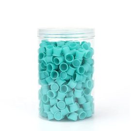 Szilikon festéktartó kupak (Kék)