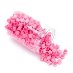 Szilikon festéktartó kupak (Pink)