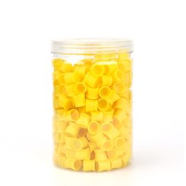 Szilikon festéktartó kupak (Sárga)