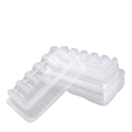 Átlátszó tűmodul tartó - cartridge tray (20 db)