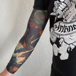 Karra húzható textil tetoválás (Devil)
