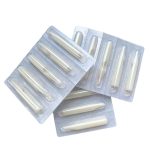 5RT steril eldobható műanyag csőr (50 db) - fehér