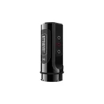 FK Irons Flux Max (3.2 mm) Tetováló gép (fekete) - 2 akkumulátorral, vezeték nélküli