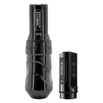 FK Irons Flux Max (3.2 mm) Tetováló gép (fekete) - 2 akkumulátorral, vezeték nélküli