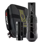 FK Irons Flux Max (3.2 mm) Tetováló gép (fekete) - 2 akkumulátorral, vezeték nélküli