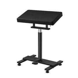 Tetováló kartámasz (fekete) - Hidraulikusan állítható