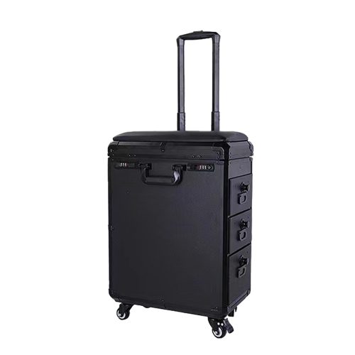 Multifunktionales Tattoo-Etui (schwarz) - 3 in 1