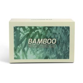 THE INKED ARMY - Bambusz törlőkendők (20x25 cm - 100 db)