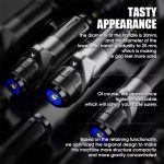 Dragonhawk Fold (2.4-4.2 mm) Tetováló gép (piros)