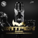 Dragonhawk Fold (2.4-4.2 mm) Tetováló gép (piros)