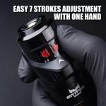 Dragonhawk Fold (2.4-4.2 mm) Tetováló gép (piros)