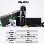 Dragonhawk Fold (2.4-4.2 mm) Tetováló gép (piros)