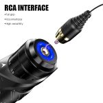 Dragonhawk Fold (2.4-4.2 mm) Tetováló gép (piros)