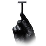 Style eldobható borotva (100 db) - fekete