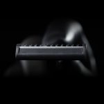 Style eldobható borotva (100 db) - fekete