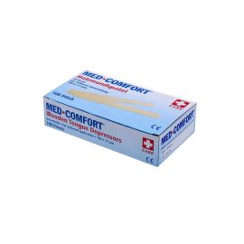 Med-comfort fa spatula, nyelvlapoc (100 db)