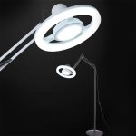 Álló Ring Light LED körlámpa - Type 2 - állítható, fehér