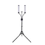 Dupla LED tetováló lámpa - állítható tripod láb