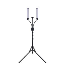 Dupla LED tetováló lámpa - állítható tripod láb