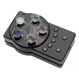   Magnet Ink mixer - Mágneses festékkeverő gép (vezeték nélküli) - 5 kupakos